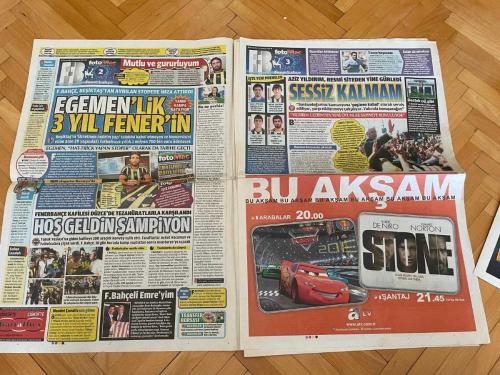 FOTOMAÇ GAZETESİ - 5 TEMMUZ 2012 - EGEMEN FENER'E 3 YILLIK İMZA ATTI - YENİ ADRES FENERBAHÇE - ARSHAVİN G.SARAY'A EVET DEDİ - ASLAN'A DANİMARKALI GOLCÜ - TRABZON'UN 7 ŞAMPİYONLUĞU VAR - GLADYATÖR F.BAHÇE'DE - SESSİZ KALMAM - SAVİÇ VE OSPİNA - 28 SENELİK ÖZLEM BİTTİ - TİMSAH KOLAR'I İSTİYOR - BOHEMİAN CAZİP - NEREDEN G.SARAY'IN STADI OLUYOR - GÜCÜNE GÜÇ KATACAK - ARSENAL'DEN CİMBOM'A - ŞİKE KARARLARINA İTİRAZLAR YAPILDI - NICKLAS BENDTNER - EGEMEN KORKMAZ - LASSANA DIARRA - RAUL ALBIOL - HAMİT ALTINTOP - ANDREY ARSHAVİN - HASSAN CETINKAYA - JOSE MOURINHO - OSCAR CORDOBA - SAMET AYBABA - STEFAN SAVIC - DAVID OSPINA - AZİZ YILDIRIM - ALİ KOÇ - HASAN ÇETİNKAYA - SADRİ ŞENER - HALUK ULUSOY - ŞENOL GÜNEŞ - HINCAL ULUÇ - ÜNAL AYSAL - FATİH TERİM - GÖKHAN GÜLEÇ - ARİF MORKAYA - ERTUĞRUL SAĞLAM - DANIEL KOLAR - İLYASOVA - BOGDAN TANJEVIC - KEREM TUNÇER - ÖMER AŞIK - ONER AYKUN - ERSAN İLYASOVA - HİDAYET TÜRKOĞLU - KEREM GÖNLÜM - NICKLAS BENDTNER - TOM BROOKES - ARSENE WENGER - MEHMET BATDAL
