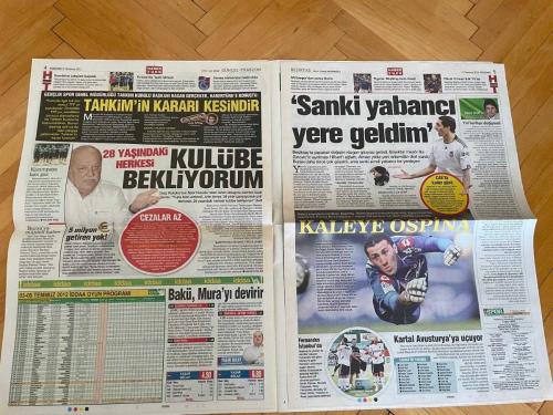 FOTOMAÇ GAZETESİ - 5 TEMMUZ 2012 - EGEMEN FENER'E 3 YILLIK İMZA ATTI - YENİ ADRES FENERBAHÇE - ARSHAVİN G.SARAY'A EVET DEDİ - ASLAN'A DANİMARKALI GOLCÜ - TRABZON'UN 7 ŞAMPİYONLUĞU VAR - GLADYATÖR F.BAHÇE'DE - SESSİZ KALMAM - SAVİÇ VE OSPİNA - 28 SENELİK ÖZLEM BİTTİ - TİMSAH KOLAR'I İSTİYOR - BOHEMİAN CAZİP - NEREDEN G.SARAY'IN STADI OLUYOR - GÜCÜNE GÜÇ KATACAK - ARSENAL'DEN CİMBOM'A - ŞİKE KARARLARINA İTİRAZLAR YAPILDI - NICKLAS BENDTNER - EGEMEN KORKMAZ - LASSANA DIARRA - RAUL ALBIOL - HAMİT ALTINTOP - ANDREY ARSHAVİN - HASSAN CETINKAYA - JOSE MOURINHO - OSCAR CORDOBA - SAMET AYBABA - STEFAN SAVIC - DAVID OSPINA - AZİZ YILDIRIM - ALİ KOÇ - HASAN ÇETİNKAYA - SADRİ ŞENER - HALUK ULUSOY - ŞENOL GÜNEŞ - HINCAL ULUÇ - ÜNAL AYSAL - FATİH TERİM - GÖKHAN GÜLEÇ - ARİF MORKAYA - ERTUĞRUL SAĞLAM - DANIEL KOLAR - İLYASOVA - BOGDAN TANJEVIC - KEREM TUNÇER - ÖMER AŞIK - ONER AYKUN - ERSAN İLYASOVA - HİDAYET TÜRKOĞLU - KEREM GÖNLÜM - NICKLAS BENDTNER - TOM BROOKES - ARSENE WENGER - MEHMET BATDAL