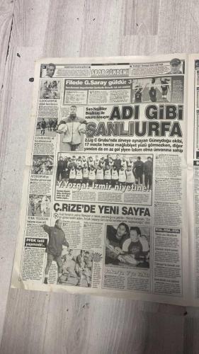 PAS SPOR GAZETESİ - 13 ŞUBAT 2003 - ESKİŞEHİRSPOR DA PAROLA GALİBİYET - TALOGLU ŞEKERSPOR KOLAY TESLİM DEĞİL - FİLEDE G.SARAY GÜLDÜ: 3-1 - SARI-KIRMIZILILAR BEŞİKTAŞ İLE REKORA KOŞUYOR - ADI GİBİ ŞANLIURFA - G.DOĞANSPOR İDDİALI HAZIRLANIYOR - C.DARDANEL ELİ BOŞ DÖNMEYECEK - AYDINSPOR'UN KENDİNE GÜVENİ TAM - TÜRK TELEKOM HAKEME İSYAN ETTİ - Y.YOZGAT İZMİR NİYETİNE - Ç.RİZE'DE YENİ SAYFA - MERSİN ÇITA YÜKSELTECEK - PFDK TATİL YAPMADI - ŞEKERSPOR SÜRPRİZ PEŞİNDE - ÇANAKKALESPOR'DA DURMAK YOK - SAKARYA 6'YA TAKTI - BASKETBOLDA CEZA YAĞMURU - BALLI UKRAYNA - MİLLİLERİMİZ İNGİLTERE MAÇI ÖNCESİ SON CİDDİ SINAVINDA DİREĞE TAKILDI - REKORU KIRAMADI - HANİ SABRETMEYİ BİLMEK LAZIMDI - FUAT YAMAN - HİKMET KARAMAN - İLHAN MANSIZ - CEM DALMAZ - ŞENOL GÜNEŞ - TERİM - CANSUN - MONDRAGON - FATİH - ELMAS - EMRE - OKAN - HASAN - XAVIER - POPESCU - REVİVO - PELE - BÜLEND KARPAT - AZİZ YILDIRIM - ALİ ŞEN - HAİM REVİVO - WERNER LORANT - OĞUZ ÇETİN - OGÜN TEMİZKANOĞLU - CEYHUN ERİŞ - ABDULLAH ERCAN - ORTEGA