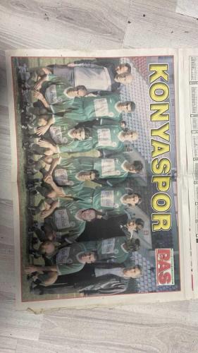 PAS SPOR GAZETESİ - 13 ŞUBAT 2003 - ESKİŞEHİRSPOR DA PAROLA GALİBİYET - TALOGLU ŞEKERSPOR KOLAY TESLİM DEĞİL - FİLEDE G.SARAY GÜLDÜ: 3-1 - SARI-KIRMIZILILAR BEŞİKTAŞ İLE REKORA KOŞUYOR - ADI GİBİ ŞANLIURFA - G.DOĞANSPOR İDDİALI HAZIRLANIYOR - C.DARDANEL ELİ BOŞ DÖNMEYECEK - AYDINSPOR'UN KENDİNE GÜVENİ TAM - TÜRK TELEKOM HAKEME İSYAN ETTİ - Y.YOZGAT İZMİR NİYETİNE - Ç.RİZE'DE YENİ SAYFA - MERSİN ÇITA YÜKSELTECEK - PFDK TATİL YAPMADI - ŞEKERSPOR SÜRPRİZ PEŞİNDE - ÇANAKKALESPOR'DA DURMAK YOK - SAKARYA 6'YA TAKTI - BASKETBOLDA CEZA YAĞMURU - BALLI UKRAYNA - MİLLİLERİMİZ İNGİLTERE MAÇI ÖNCESİ SON CİDDİ SINAVINDA DİREĞE TAKILDI - REKORU KIRAMADI - HANİ SABRETMEYİ BİLMEK LAZIMDI - FUAT YAMAN - HİKMET KARAMAN - İLHAN MANSIZ - CEM DALMAZ - ŞENOL GÜNEŞ - TERİM - CANSUN - MONDRAGON - FATİH - ELMAS - EMRE - OKAN - HASAN - XAVIER - POPESCU - REVİVO - PELE - BÜLEND KARPAT - AZİZ YILDIRIM - ALİ ŞEN - HAİM REVİVO - WERNER LORANT - OĞUZ ÇETİN - OGÜN TEMİZKANOĞLU - CEYHUN ERİŞ - ABDULLAH ERCAN - ORTEGA