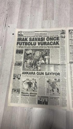 PAS SPOR GAZETESİ - 14 ŞUBAT 2003 - İBRAHİM'E LUCESCU'DAN TEBRİK - PANCU RAPID'DEN KOLAYLIK İSTEDİ - BAŞKAN ONAY VERDİ - PASCAL MARŞ YAZIYOR - NE OLACAKSA OLUR - GERÇEKTEN İNANILMAZ - HEMŞERİM MEMLEKET NERE - SİNAN ENGİN BEŞİKTAŞ'TAKİ GÖREVİNİ ZİRVEDE BIRAKACAK - 3 KUPAYLA VEDA EDECEK - KARTAL'DA BOĞA ALARMI - RONALDO DİNLENDİRİLDİ - TÜMER KAHROLDU - TUZAĞA DÜŞMEYİZ - UKRAYNA SINAVINDAN MEMNUN - SEN SENİ BİL SEN SENİ - ADA SEYAHATİ 26 MART'TA - MİLLİLERİN İNGİLTERE PLANI - İKİ İNSAN İKİ SÖZ - TUGAY YİNE BÜYÜLEDİ - DENİZ KALICI OLACAK - RAPORLAR GELİYOR - DİĞER GRUP DAHA KOLAY - İNGİLİZ BASINI ERIKSSON'LA DALGA GEÇTİ - RÜYADAYIM - TÜRKİYE'NİN İLK İTALYAN'I GIUNTI BURASI HARİKA - İBRAHİM - LUCESCU - PANCU - NOUMA - SİNAN ENGİN - RONALDO - TÜMER - ŞENOL GÜNEŞ - TUGAY - DENİZ - ERIKSSON - GIUNTI - TURGAY DEMİR - TUĞBA HACIBAYRAMOĞLU - ÖYKÜ TOPAL - SUAT USTA - FERİDUN ÖZDİNGİŞ - VOLKAN ASLAN - BALIC - HASAN - ÜMİT KARAN - MEHMET BÖLÜKBAŞI - TERİM - ABEL XAVIER - BÜLENT KORKMAZ - EMRE ŞAHİN