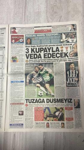 PAS SPOR GAZETESİ - 14 ŞUBAT 2003 - İBRAHİM'E LUCESCU'DAN TEBRİK - PANCU RAPID'DEN KOLAYLIK İSTEDİ - BAŞKAN ONAY VERDİ - PASCAL MARŞ YAZIYOR - NE OLACAKSA OLUR - GERÇEKTEN İNANILMAZ - HEMŞERİM MEMLEKET NERE - SİNAN ENGİN BEŞİKTAŞ'TAKİ GÖREVİNİ ZİRVEDE BIRAKACAK - 3 KUPAYLA VEDA EDECEK - KARTAL'DA BOĞA ALARMI - RONALDO DİNLENDİRİLDİ - TÜMER KAHROLDU - TUZAĞA DÜŞMEYİZ - UKRAYNA SINAVINDAN MEMNUN - SEN SENİ BİL SEN SENİ - ADA SEYAHATİ 26 MART'TA - MİLLİLERİN İNGİLTERE PLANI - İKİ İNSAN İKİ SÖZ - TUGAY YİNE BÜYÜLEDİ - DENİZ KALICI OLACAK - RAPORLAR GELİYOR - DİĞER GRUP DAHA KOLAY - İNGİLİZ BASINI ERIKSSON'LA DALGA GEÇTİ - RÜYADAYIM - TÜRKİYE'NİN İLK İTALYAN'I GIUNTI BURASI HARİKA - İBRAHİM - LUCESCU - PANCU - NOUMA - SİNAN ENGİN - RONALDO - TÜMER - ŞENOL GÜNEŞ - TUGAY - DENİZ - ERIKSSON - GIUNTI - TURGAY DEMİR - TUĞBA HACIBAYRAMOĞLU - ÖYKÜ TOPAL - SUAT USTA - FERİDUN ÖZDİNGİŞ - VOLKAN ASLAN - BALIC - HASAN - ÜMİT KARAN - MEHMET BÖLÜKBAŞI - TERİM - ABEL XAVIER - BÜLENT KORKMAZ - EMRE ŞAHİN