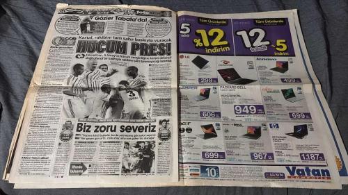 PAS FOTOMAÇ -TURKISH NEWSPAPER - DOĞUM GÜNÜ HEDİYESİ  - TAM TAKIM EKSİKSİZ GAZETE  12 EYLÜL - 2009 -TAKLAMI ATARIM - RIJKAARD, BEŞİKTAŞ SAVUNMASINI YAN TOPLARLA AŞACAK - KANATTAN DELECEK - BORCUNU ÖDE NONDA! - ŞİMDİ ESNAF DESTEK KREDİSİ %0,99* FAİZLE - DERBİ 21.00'DE BAŞLAYACAK! - İPLER ARDA'DA - 3 PUANA KİLİTLENDİK - NOBRE'YE KİLİT - G.SARAY-BEŞİKTAŞ DERBİSİ ZEKA SAVAŞINA SAHNE OLACAK - AKIL OYUNU - TOPUZ: TÜM KUPALARI ALACAĞIZ - TRABZON İÇİN GALİBİYET VAKTİ - ŞOK! EMRE'DEN 'FUTBOLU BIRAKIRIM' TEHDİDİ - SÖZÜ BİLE OLMAZ - PARAYA BAKMA - DAUM ÜZÜLECEK - ALKIŞLAR ÇARŞI'YA - BİRİ ELMA, BİRİ ARMUT - BAROS BOŞLUK BULAMAZ - BÜLENT YILDIRIM DİKKAT! - BİZ ZORU SEVERİZ - İFTARDA BULUŞMA - KEİTA - ADNAN POLAT - ZAFER ERTEM - RİJKAARD - SABRİ - KEİTA&SABRİ - KEWELL - HAKAN - TOPAL - SARP - NONDA - FRANCO - ARDA - ELANO - ARDA TURAN - SERVET ÇETİN - EMRE AŞIK - MERT NOBRE - NOBRE - MUSTAFA SARP - ÇAĞDAŞ SEVİNÇ - BARIŞ ERTÜL - ALİ ERİM - FRANK RİJKAARD - MUSTAFA DENİZLİ - NİHAT - HOLASKO -