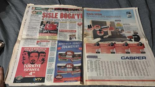 PAS FOTOMAÇ -TURKISH NEWSPAPER - DOĞUM GÜNÜ HEDİYESİ  - TAM TAKIM EKSİKSİZ GAZETE  12 EYLÜL - 2009 -TAKLAMI ATARIM - RIJKAARD, BEŞİKTAŞ SAVUNMASINI YAN TOPLARLA AŞACAK - KANATTAN DELECEK - BORCUNU ÖDE NONDA! - ŞİMDİ ESNAF DESTEK KREDİSİ %0,99* FAİZLE - DERBİ 21.00'DE BAŞLAYACAK! - İPLER ARDA'DA - 3 PUANA KİLİTLENDİK - NOBRE'YE KİLİT - G.SARAY-BEŞİKTAŞ DERBİSİ ZEKA SAVAŞINA SAHNE OLACAK - AKIL OYUNU - TOPUZ: TÜM KUPALARI ALACAĞIZ - TRABZON İÇİN GALİBİYET VAKTİ - ŞOK! EMRE'DEN 'FUTBOLU BIRAKIRIM' TEHDİDİ - SÖZÜ BİLE OLMAZ - PARAYA BAKMA - DAUM ÜZÜLECEK - ALKIŞLAR ÇARŞI'YA - BİRİ ELMA, BİRİ ARMUT - BAROS BOŞLUK BULAMAZ - BÜLENT YILDIRIM DİKKAT! - BİZ ZORU SEVERİZ - İFTARDA BULUŞMA - KEİTA - ADNAN POLAT - ZAFER ERTEM - RİJKAARD - SABRİ - KEİTA&SABRİ - KEWELL - HAKAN - TOPAL - SARP - NONDA - FRANCO - ARDA - ELANO - ARDA TURAN - SERVET ÇETİN - EMRE AŞIK - MERT NOBRE - NOBRE - MUSTAFA SARP - ÇAĞDAŞ SEVİNÇ - BARIŞ ERTÜL - ALİ ERİM - FRANK RİJKAARD - MUSTAFA DENİZLİ - NİHAT - HOLASKO -