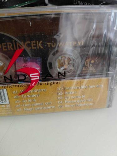 SEYDA PERİNÇEK - TU WATEYİ  - Türkiye  Basım Kaset Albüm /Açılmamış Ambalajlı (Kürtçe)