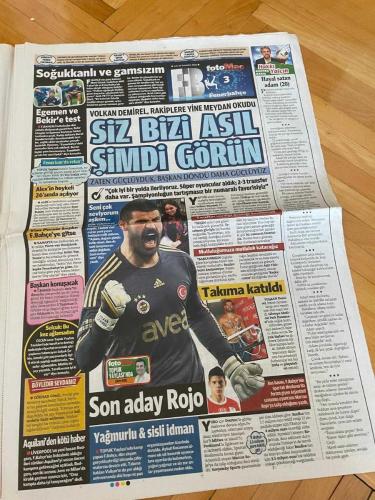 FOTOMAÇ GAZETESİ - 10 TEMMUZ 2012 - HAMİT SAVAŞI ÇIKARDI - GELSİN PARALAR - CİMBOM'DA İBRE CHAMAKH'A DÖNDÜ - BURAK YILMAZ'IN YERİNE GUERRERO - TAIWO'YA KARTAL PENCESİ - DIA KATAR'A SATILDI - SİZ BİZİ ASIL ŞİMDİ GÖRÜN - İSMAKKON ARTIK KASIMPAŞALI - MURAT KAYSERİ'DE - ORHAN VE TORAMAN ELAZIĞSPOR'DA - OSPİNA'NIN GÖNLÜ KARTAL - MBELE URFA'DA - FENER HIRSIZLIK YAPTI - CULIO FIRTINASI - İBRAHİM TORAMAN - FATİH TERİM - ÜNAL AYSAL - HAMİT ALTINTOP - AZİZ YILDIRIM - ALİ YILDIRIM - HASAN ÇETİNKAYA - QUARESMA - DIA - İSMAİL KÖYBAŞI - TAIWO - MAROUANE CHAMAKH - BURAK YILMAZ - GUERRERO - AYKUT KOCAMAN - VOLKAN DEMİREL - MEHMET TOPUZ - CANER ERKİN - MİROSLAV STOCH - DİRK KUYT - ALEX DE SOUZA - ÖZER HURMACI - HENRİ BİENVENU - MOUSSA SOW - MAMADOU NIANG - İBRAHİM TORAMAN - SEZER BADUR - ORHAN AK - ERSUN YANAL - SAMET AYBABA - AHMET NUR ÇEBİ - MANUEL FERNANDES - DAVID OSPINA - SAVIĆ - ALMEIDA - SELÇUK ÖZKAN - MBELE - ABDURRAHİM ALBAYRAK - CULIO - ŞENOL GÜNEŞ - ONUR KIVRAK - NENE - FELIPE MELO - ŞÜKRÜ