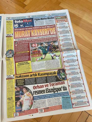 FOTOMAÇ GAZETESİ - 10 TEMMUZ 2012 - HAMİT SAVAŞI ÇIKARDI - GELSİN PARALAR - CİMBOM'DA İBRE CHAMAKH'A DÖNDÜ - BURAK YILMAZ'IN YERİNE GUERRERO - TAIWO'YA KARTAL PENCESİ - DIA KATAR'A SATILDI - SİZ BİZİ ASIL ŞİMDİ GÖRÜN - İSMAKKON ARTIK KASIMPAŞALI - MURAT KAYSERİ'DE - ORHAN VE TORAMAN ELAZIĞSPOR'DA - OSPİNA'NIN GÖNLÜ KARTAL - MBELE URFA'DA - FENER HIRSIZLIK YAPTI - CULIO FIRTINASI - İBRAHİM TORAMAN - FATİH TERİM - ÜNAL AYSAL - HAMİT ALTINTOP - AZİZ YILDIRIM - ALİ YILDIRIM - HASAN ÇETİNKAYA - QUARESMA - DIA - İSMAİL KÖYBAŞI - TAIWO - MAROUANE CHAMAKH - BURAK YILMAZ - GUERRERO - AYKUT KOCAMAN - VOLKAN DEMİREL - MEHMET TOPUZ - CANER ERKİN - MİROSLAV STOCH - DİRK KUYT - ALEX DE SOUZA - ÖZER HURMACI - HENRİ BİENVENU - MOUSSA SOW - MAMADOU NIANG - İBRAHİM TORAMAN - SEZER BADUR - ORHAN AK - ERSUN YANAL - SAMET AYBABA - AHMET NUR ÇEBİ - MANUEL FERNANDES - DAVID OSPINA - SAVIĆ - ALMEIDA - SELÇUK ÖZKAN - MBELE - ABDURRAHİM ALBAYRAK - CULIO - ŞENOL GÜNEŞ - ONUR KIVRAK - NENE - FELIPE MELO - ŞÜKRÜ