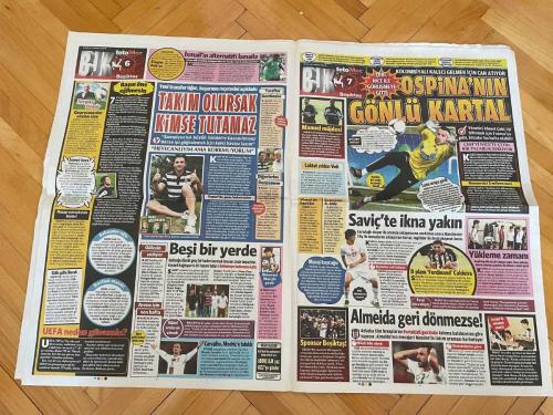 FOTOMAÇ GAZETESİ - 10 TEMMUZ 2012 - HAMİT SAVAŞI ÇIKARDI - GELSİN PARALAR - CİMBOM'DA İBRE CHAMAKH'A DÖNDÜ - BURAK YILMAZ'IN YERİNE GUERRERO - TAIWO'YA KARTAL PENCESİ - DIA KATAR'A SATILDI - SİZ BİZİ ASIL ŞİMDİ GÖRÜN - İSMAKKON ARTIK KASIMPAŞALI - MURAT KAYSERİ'DE - ORHAN VE TORAMAN ELAZIĞSPOR'DA - OSPİNA'NIN GÖNLÜ KARTAL - MBELE URFA'DA - FENER HIRSIZLIK YAPTI - CULIO FIRTINASI - İBRAHİM TORAMAN - FATİH TERİM - ÜNAL AYSAL - HAMİT ALTINTOP - AZİZ YILDIRIM - ALİ YILDIRIM - HASAN ÇETİNKAYA - QUARESMA - DIA - İSMAİL KÖYBAŞI - TAIWO - MAROUANE CHAMAKH - BURAK YILMAZ - GUERRERO - AYKUT KOCAMAN - VOLKAN DEMİREL - MEHMET TOPUZ - CANER ERKİN - MİROSLAV STOCH - DİRK KUYT - ALEX DE SOUZA - ÖZER HURMACI - HENRİ BİENVENU - MOUSSA SOW - MAMADOU NIANG - İBRAHİM TORAMAN - SEZER BADUR - ORHAN AK - ERSUN YANAL - SAMET AYBABA - AHMET NUR ÇEBİ - MANUEL FERNANDES - DAVID OSPINA - SAVIĆ - ALMEIDA - SELÇUK ÖZKAN - MBELE - ABDURRAHİM ALBAYRAK - CULIO - ŞENOL GÜNEŞ - ONUR KIVRAK - NENE - FELIPE MELO - ŞÜKRÜ