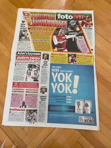 FOTOMAÇ GAZETESİ - 10 TEMMUZ 2012 - HAMİT SAVAŞI ÇIKARDI - GELSİN PARALAR - CİMBOM'DA İBRE CHAMAKH'A DÖNDÜ - BURAK YILMAZ'IN YERİNE GUERRERO - TAIWO'YA KARTAL PENCESİ - DIA KATAR'A SATILDI - SİZ BİZİ ASIL ŞİMDİ GÖRÜN - İSMAKKON ARTIK KASIMPAŞALI - MURAT KAYSERİ'DE - ORHAN VE TORAMAN ELAZIĞSPOR'DA - OSPİNA'NIN GÖNLÜ KARTAL - MBELE URFA'DA - FENER HIRSIZLIK YAPTI - CULIO FIRTINASI - İBRAHİM TORAMAN - FATİH TERİM - ÜNAL AYSAL - HAMİT ALTINTOP - AZİZ YILDIRIM - ALİ YILDIRIM - HASAN ÇETİNKAYA - QUARESMA - DIA - İSMAİL KÖYBAŞI - TAIWO - MAROUANE CHAMAKH - BURAK YILMAZ - GUERRERO - AYKUT KOCAMAN - VOLKAN DEMİREL - MEHMET TOPUZ - CANER ERKİN - MİROSLAV STOCH - DİRK KUYT - ALEX DE SOUZA - ÖZER HURMACI - HENRİ BİENVENU - MOUSSA SOW - MAMADOU NIANG - İBRAHİM TORAMAN - SEZER BADUR - ORHAN AK - ERSUN YANAL - SAMET AYBABA - AHMET NUR ÇEBİ - MANUEL FERNANDES - DAVID OSPINA - SAVIĆ - ALMEIDA - SELÇUK ÖZKAN - MBELE - ABDURRAHİM ALBAYRAK - CULIO - ŞENOL GÜNEŞ - ONUR KIVRAK - NENE - FELIPE MELO - ŞÜKRÜ