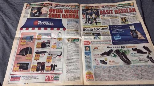 PAS FOTOMAÇ -TURKISH NEWSPAPER - DOĞUM GÜNÜ HEDİYESİ  - TAM TAKIM EKSİKSİZ GAZETE  13 EYLÜL - 2009 - OYUN VASAT SKOR HARİKA - KINAYORUM! - BASİT HATALAR - SÜRPRİZ YİNE - RÜŞTÜ FACIASI! - BOBO NE YAPSIN! - PARA MI LAZIM? O ZAMAN T.C. KİMLİK NUMARANIZI 5030'A MESAJ ATMANIZ LAZIM - ASLAN GOLLE BAŞLADI - GÖKHAN ÇOK AYIP ETTİ - SIRADAKİ GELSİN - 11 SEZON SONRA GALATASARAY EN SON TERİM'LE - DERBİ FAKİRİ - YANLIŞLAR KOMEDİSİ - HER GECE 10'DA AÇIYORUZ! - ÖSTÜNEL: HEDEFİMİZ ÇOK FARKLI - KRAL UNUTULMADI - KARABORSA ALARMI - İLK MAÇ İLK ZAFER - ESKİ AÇIK TRİBÜN KAPATILDI - RİJKAARD - ARDA - DENİZLİ - RÜŞTÜ - HAKAN ARIKAN - BOBO - İSMET TONGO - MAHMUT ÖZGENER - METİN OKTAY - MUSTAFA SARP - FRANCO - BAROS - GÖKHAN - GÖKHAN ZAN - TERİM - BÜLENT TULUN - TURGAY DEMİR - HALDUN ÖSTÜNEL - ÖSTÜNEL - OKTAY - LEO FRANCO - KEİTA - ELANO - CANER - FERRARİ - TABATA - İSMAİL KÖYBAŞI - FİNK - NİHAT KAHVECİ - SABRİ - METE - ZAFER ERTEN - GÖKHAN DİNÇ - POLAT - ERDOĞAN - DEMİRÖREN - ŞÜKRÜ KANBER - TELLO -