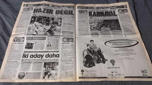 PAS FOTOMAÇ -TURKISH NEWSPAPER - DOĞUM GÜNÜ HEDİYESİ  - TAM TAKIM EKSİKSİZ GAZETE  13 EYLÜL - 2009 - OYUN VASAT SKOR HARİKA - KINAYORUM! - BASİT HATALAR - SÜRPRİZ YİNE - RÜŞTÜ FACIASI! - BOBO NE YAPSIN! - PARA MI LAZIM? O ZAMAN T.C. KİMLİK NUMARANIZI 5030'A MESAJ ATMANIZ LAZIM - ASLAN GOLLE BAŞLADI - GÖKHAN ÇOK AYIP ETTİ - SIRADAKİ GELSİN - 11 SEZON SONRA GALATASARAY EN SON TERİM'LE - DERBİ FAKİRİ - YANLIŞLAR KOMEDİSİ - HER GECE 10'DA AÇIYORUZ! - ÖSTÜNEL: HEDEFİMİZ ÇOK FARKLI - KRAL UNUTULMADI - KARABORSA ALARMI - İLK MAÇ İLK ZAFER - ESKİ AÇIK TRİBÜN KAPATILDI - RİJKAARD - ARDA - DENİZLİ - RÜŞTÜ - HAKAN ARIKAN - BOBO - İSMET TONGO - MAHMUT ÖZGENER - METİN OKTAY - MUSTAFA SARP - FRANCO - BAROS - GÖKHAN - GÖKHAN ZAN - TERİM - BÜLENT TULUN - TURGAY DEMİR - HALDUN ÖSTÜNEL - ÖSTÜNEL - OKTAY - LEO FRANCO - KEİTA - ELANO - CANER - FERRARİ - TABATA - İSMAİL KÖYBAŞI - FİNK - NİHAT KAHVECİ - SABRİ - METE - ZAFER ERTEN - GÖKHAN DİNÇ - POLAT - ERDOĞAN - DEMİRÖREN - ŞÜKRÜ KANBER - TELLO -