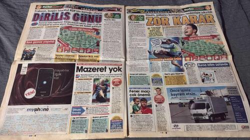 PAS FOTOMAÇ -TURKISH NEWSPAPER - DOĞUM GÜNÜ HEDİYESİ  - TAM TAKIM EKSİKSİZ GAZETE  13 EYLÜL - 2009 - OYUN VASAT SKOR HARİKA - KINAYORUM! - BASİT HATALAR - SÜRPRİZ YİNE - RÜŞTÜ FACIASI! - BOBO NE YAPSIN! - PARA MI LAZIM? O ZAMAN T.C. KİMLİK NUMARANIZI 5030'A MESAJ ATMANIZ LAZIM - ASLAN GOLLE BAŞLADI - GÖKHAN ÇOK AYIP ETTİ - SIRADAKİ GELSİN - 11 SEZON SONRA GALATASARAY EN SON TERİM'LE - DERBİ FAKİRİ - YANLIŞLAR KOMEDİSİ - HER GECE 10'DA AÇIYORUZ! - ÖSTÜNEL: HEDEFİMİZ ÇOK FARKLI - KRAL UNUTULMADI - KARABORSA ALARMI - İLK MAÇ İLK ZAFER - ESKİ AÇIK TRİBÜN KAPATILDI - RİJKAARD - ARDA - DENİZLİ - RÜŞTÜ - HAKAN ARIKAN - BOBO - İSMET TONGO - MAHMUT ÖZGENER - METİN OKTAY - MUSTAFA SARP - FRANCO - BAROS - GÖKHAN - GÖKHAN ZAN - TERİM - BÜLENT TULUN - TURGAY DEMİR - HALDUN ÖSTÜNEL - ÖSTÜNEL - OKTAY - LEO FRANCO - KEİTA - ELANO - CANER - FERRARİ - TABATA - İSMAİL KÖYBAŞI - FİNK - NİHAT KAHVECİ - SABRİ - METE - ZAFER ERTEN - GÖKHAN DİNÇ - POLAT - ERDOĞAN - DEMİRÖREN - ŞÜKRÜ KANBER - TELLO -