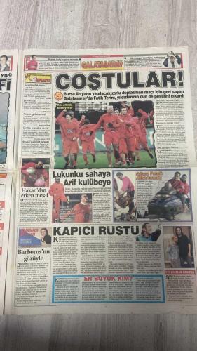 PAS SPOR GAZETESİ - 15 ŞUBAT 2003 - TERİM İDEALİ ARIYOR - BURSA ASLANI - FORMALARI GARANTİ - YILDIZLAR SIRADA - ŞEFLERE ÖZEL GÖREV - HAİM REVİVO BEYİN OLACAK - ZİRVEDEN KOPMAMA - DENİZ YOLCULUĞU - BAŞKASI OLMA KENDİN OL - ORTEGA'YI SATANI BİZ DE SATARIZ - GÖZALTI - BÖYLE REZALET OLMAZ - KANARYA'NIN ZORLU GAZİANTEP SINAVINI AKP LİDERİ RECEP TAYYİP ERDOĞAN ALİ ŞEN VE ŞADAN KALKAVAN DA İZLEYECEK - NE YÜZLE TATİL YAPIYOR - F.BAHÇE BİR KEZ YENİLDİ - RONALDO'DAN MÜJDELİ HABER - YÖNETİM VE OĞUZ GİTMELİ - TERİM - MONDRAGON - XAVIER - BÜLENT - HASAN ÜNSAL - BATISTA - ERGÜN - LUKUNKU - BALIC - BERKANT - SUAT USTA - ARİF - ÜMİT DAVALA - AYHAN - VOLKAN - REVİVO - HASAN ŞAŞ - ÜMİT KARAN - SUAT KAYA - RECEP TAYYİP ERDOĞAN - ALİ ŞEN - ŞADAN KALKAVAN - MUSTAFA KÜÇÜK - MÜFTÜOĞLU - ÖMER - İLHAN - KEMAL - CEYHUN - TUNCAY - VLADIMIR - ORTEGA - REBROV - HAKAN - FATİH - AHMET - TÜMER - LUCE - SERGEN - CORDOBA - MANDRAKE - SAMET AYBABA - AURELIO - MEHMET KAHRAMAN - MUSTAFA YALÇINKAYA - SERKAN KILIÇ