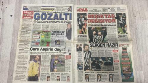 PAS SPOR GAZETESİ - 15 ŞUBAT 2003 - TERİM İDEALİ ARIYOR - BURSA ASLANI - FORMALARI GARANTİ - YILDIZLAR SIRADA - ŞEFLERE ÖZEL GÖREV - HAİM REVİVO BEYİN OLACAK - ZİRVEDEN KOPMAMA - DENİZ YOLCULUĞU - BAŞKASI OLMA KENDİN OL - ORTEGA'YI SATANI BİZ DE SATARIZ - GÖZALTI - BÖYLE REZALET OLMAZ - KANARYA'NIN ZORLU GAZİANTEP SINAVINI AKP LİDERİ RECEP TAYYİP ERDOĞAN ALİ ŞEN VE ŞADAN KALKAVAN DA İZLEYECEK - NE YÜZLE TATİL YAPIYOR - F.BAHÇE BİR KEZ YENİLDİ - RONALDO'DAN MÜJDELİ HABER - YÖNETİM VE OĞUZ GİTMELİ - TERİM - MONDRAGON - XAVIER - BÜLENT - HASAN ÜNSAL - BATISTA - ERGÜN - LUKUNKU - BALIC - BERKANT - SUAT USTA - ARİF - ÜMİT DAVALA - AYHAN - VOLKAN - REVİVO - HASAN ŞAŞ - ÜMİT KARAN - SUAT KAYA - RECEP TAYYİP ERDOĞAN - ALİ ŞEN - ŞADAN KALKAVAN - MUSTAFA KÜÇÜK - MÜFTÜOĞLU - ÖMER - İLHAN - KEMAL - CEYHUN - TUNCAY - VLADIMIR - ORTEGA - REBROV - HAKAN - FATİH - AHMET - TÜMER - LUCE - SERGEN - CORDOBA - MANDRAKE - SAMET AYBABA - AURELIO - MEHMET KAHRAMAN - MUSTAFA YALÇINKAYA - SERKAN KILIÇ