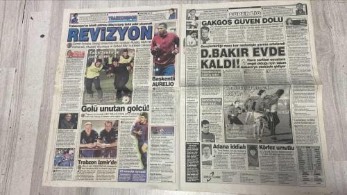 PAS SPOR GAZETESİ - 15 ŞUBAT 2003 - TERİM İDEALİ ARIYOR - BURSA ASLANI - FORMALARI GARANTİ - YILDIZLAR SIRADA - ŞEFLERE ÖZEL GÖREV - HAİM REVİVO BEYİN OLACAK - ZİRVEDEN KOPMAMA - DENİZ YOLCULUĞU - BAŞKASI OLMA KENDİN OL - ORTEGA'YI SATANI BİZ DE SATARIZ - GÖZALTI - BÖYLE REZALET OLMAZ - KANARYA'NIN ZORLU GAZİANTEP SINAVINI AKP LİDERİ RECEP TAYYİP ERDOĞAN ALİ ŞEN VE ŞADAN KALKAVAN DA İZLEYECEK - NE YÜZLE TATİL YAPIYOR - F.BAHÇE BİR KEZ YENİLDİ - RONALDO'DAN MÜJDELİ HABER - YÖNETİM VE OĞUZ GİTMELİ - TERİM - MONDRAGON - XAVIER - BÜLENT - HASAN ÜNSAL - BATISTA - ERGÜN - LUKUNKU - BALIC - BERKANT - SUAT USTA - ARİF - ÜMİT DAVALA - AYHAN - VOLKAN - REVİVO - HASAN ŞAŞ - ÜMİT KARAN - SUAT KAYA - RECEP TAYYİP ERDOĞAN - ALİ ŞEN - ŞADAN KALKAVAN - MUSTAFA KÜÇÜK - MÜFTÜOĞLU - ÖMER - İLHAN - KEMAL - CEYHUN - TUNCAY - VLADIMIR - ORTEGA - REBROV - HAKAN - FATİH - AHMET - TÜMER - LUCE - SERGEN - CORDOBA - MANDRAKE - SAMET AYBABA - AURELIO - MEHMET KAHRAMAN - MUSTAFA YALÇINKAYA - SERKAN KILIÇ