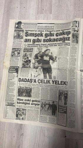 PAS SPOR GAZETESİ - 15 ŞUBAT 2003 - TERİM İDEALİ ARIYOR - BURSA ASLANI - FORMALARI GARANTİ - YILDIZLAR SIRADA - ŞEFLERE ÖZEL GÖREV - HAİM REVİVO BEYİN OLACAK - ZİRVEDEN KOPMAMA - DENİZ YOLCULUĞU - BAŞKASI OLMA KENDİN OL - ORTEGA'YI SATANI BİZ DE SATARIZ - GÖZALTI - BÖYLE REZALET OLMAZ - KANARYA'NIN ZORLU GAZİANTEP SINAVINI AKP LİDERİ RECEP TAYYİP ERDOĞAN ALİ ŞEN VE ŞADAN KALKAVAN DA İZLEYECEK - NE YÜZLE TATİL YAPIYOR - F.BAHÇE BİR KEZ YENİLDİ - RONALDO'DAN MÜJDELİ HABER - YÖNETİM VE OĞUZ GİTMELİ - TERİM - MONDRAGON - XAVIER - BÜLENT - HASAN ÜNSAL - BATISTA - ERGÜN - LUKUNKU - BALIC - BERKANT - SUAT USTA - ARİF - ÜMİT DAVALA - AYHAN - VOLKAN - REVİVO - HASAN ŞAŞ - ÜMİT KARAN - SUAT KAYA - RECEP TAYYİP ERDOĞAN - ALİ ŞEN - ŞADAN KALKAVAN - MUSTAFA KÜÇÜK - MÜFTÜOĞLU - ÖMER - İLHAN - KEMAL - CEYHUN - TUNCAY - VLADIMIR - ORTEGA - REBROV - HAKAN - FATİH - AHMET - TÜMER - LUCE - SERGEN - CORDOBA - MANDRAKE - SAMET AYBABA - AURELIO - MEHMET KAHRAMAN - MUSTAFA YALÇINKAYA - SERKAN KILIÇ