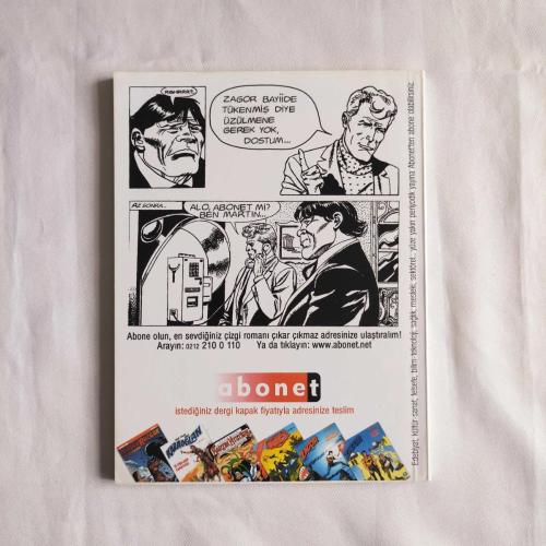ZAGOR - 10  /  Gök Gürültüsü Savaşçıları