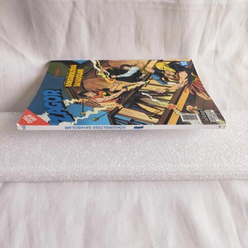 ZAGOR - 10  /  Gök Gürültüsü Savaşçıları