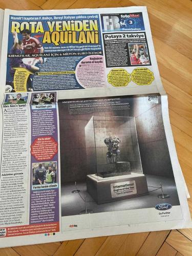FOTOMAÇ GAZETESİ - 11 TEMMUZ 2012 - HAMİT G.SARAY'DA - CİMBOM'DAN FENERBAHÇE'YE SON DAKİKA GOLÜ - FENER'DEN AQUİLANI ÇIKARMASI - STOCH: NE AYRILMASI - BEŞİKTAŞ'TA KALECİ BİLMECE - OSPINA VEYA MCGREGOR - AYBABA ENGELİ - DİLİMİZ FUTBOL - FIRTINA'DA HEDEF TUNCAY - TEGELEN'DE KAHKAHA SESLERİ - SOTA'NIN AKLI TRANSFERDE - BEN BİR ASKERİM - ARTIK ŞARTLAR EŞİT - ROTA YENİDEN AQUİLANI - G.SARAY'A SİTEM, İNÖNÜ'YE DEVAM - ÜNAL AYSAL - ALİ YILDIRIM - ÖMER TEMELLİ - REZA FEZALI - HASAN ÇETİNKAYA - ÜMİT DAVALA - ABDÜRRAHIM ALBAYRAK - FATİH TERİM - AYKUT KOCAMAN - ŞENOL GÜNEŞ - SAMET AYBABA - ŞOTA ARVELADZE - FİKRET ORMAN - RECEP MAMUR - SELÇUK YULA - EMRE BOL - TURGAY DEMİR - CEVAT KOL - HAMİT ALTINTOP - DİRK KUYT - OSCAR DOS SANTOS - TUNCAY ŞANLI - BURAK YILMAZ - ALBERTO AQUILANI - MIROSLAV STOCH - ALLAN MCGREGOR - DAVID OSPINA - FERNANDES - ALEX DE SOUZA - EGEMEN KORKMAZ - MEHMET TOPAL - VOLKAN DEMİREL - GÖKHAN GÖNÜL - CRISTIAN BARONI - NECATİ ATEŞ - MILAN BAROS - HARRY KEWELL - IBRAHIM AFELLAY