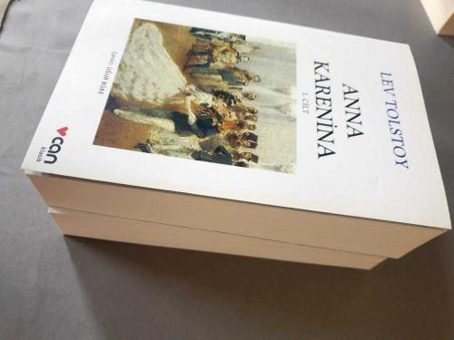 Anna Karenina - 2 Cilt Takım