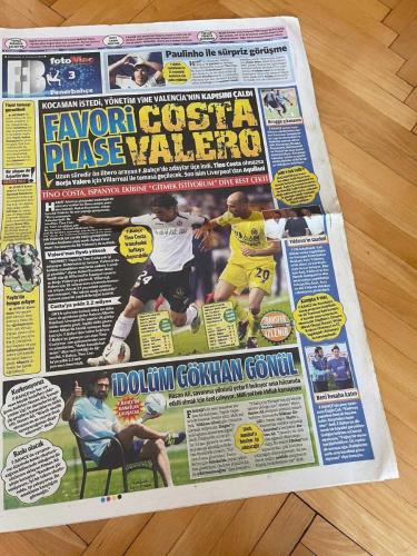 FOTOMAÇ GAZETESİ - 12 TEMMUZ 2012 - BURAK DA ASLAN OLDU - CİMBOM GOLCÜLERİN KRALINI KADROSUNA KATTI - QUARESMA ÇATLAĞI - FENER'E SÜPER SAMBACI - İŞTE HAMİT GERÇEĞİ - KOCAMAN'IN ADAMLARI - FAVORİ COSTA PLASE VALERO - İDOLÜM GÖKHAN GÖNÜL - KALE'DE KAOSPINA - 2. CENK SEFERİ - GÜNEŞ'TEN GOLCÜLERE DERS - DÜŞÜŞE GEÇTİ - RİZE'DE KRİZ - YERİNİ BULDU - ÜNAL AYSAL - ABDÜRRAHİM ALBAYRAK - BURAK YILMAZ - AHMET ÇEBİ - SAMET AYBABA - RİCARDO QUARESMA - EMRE BELÖZOĞLU - PAULINHO - HAMİT ALTINTOP - AYKUT KOCAMAN - VOLKAN DEMİREL - SEZER ÖZTÜRK - MERT GÜNOK - GÖKHAN GÖNÜL - BEKİR İRTEGÜN - EGEMEN KORKMAZ - MEHMET TOPUZ - MEHMET TOPAL - CRISTIAN BARONI - STOCH - MOUSSA SOW - ALEX DE SOUZA - JOSEPH YOBO - TINO COSTA - ORHAN ŞAM - ALİ YILDIRIM - DİRK KUYT - SALİH UÇAN - HASAN ALİ KALDIRIM - EMRE - BİLİCA - GÖKAY - ISSIAR DIA - BO MCCALEBB - ROMAIN SATE - MIKE BATISTE - BORJA VALERO - ALBERTO AQUILANI - ÖZGÜR ÇEK - ŞENOL GÜNEŞ - SADRİ ŞENER - CENK TOSUN - ROBERT VITTEK - HENRIQUE - MAREK SAPARA - DANNY