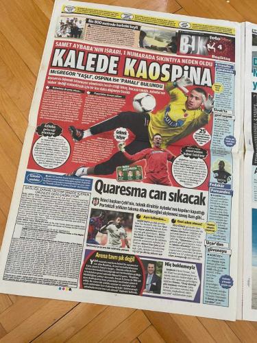 FOTOMAÇ GAZETESİ - 12 TEMMUZ 2012 - BURAK DA ASLAN OLDU - CİMBOM GOLCÜLERİN KRALINI KADROSUNA KATTI - QUARESMA ÇATLAĞI - FENER'E SÜPER SAMBACI - İŞTE HAMİT GERÇEĞİ - KOCAMAN'IN ADAMLARI - FAVORİ COSTA PLASE VALERO - İDOLÜM GÖKHAN GÖNÜL - KALE'DE KAOSPINA - 2. CENK SEFERİ - GÜNEŞ'TEN GOLCÜLERE DERS - DÜŞÜŞE GEÇTİ - RİZE'DE KRİZ - YERİNİ BULDU - ÜNAL AYSAL - ABDÜRRAHİM ALBAYRAK - BURAK YILMAZ - AHMET ÇEBİ - SAMET AYBABA - RİCARDO QUARESMA - EMRE BELÖZOĞLU - PAULINHO - HAMİT ALTINTOP - AYKUT KOCAMAN - VOLKAN DEMİREL - SEZER ÖZTÜRK - MERT GÜNOK - GÖKHAN GÖNÜL - BEKİR İRTEGÜN - EGEMEN KORKMAZ - MEHMET TOPUZ - MEHMET TOPAL - CRISTIAN BARONI - STOCH - MOUSSA SOW - ALEX DE SOUZA - JOSEPH YOBO - TINO COSTA - ORHAN ŞAM - ALİ YILDIRIM - DİRK KUYT - SALİH UÇAN - HASAN ALİ KALDIRIM - EMRE - BİLİCA - GÖKAY - ISSIAR DIA - BO MCCALEBB - ROMAIN SATE - MIKE BATISTE - BORJA VALERO - ALBERTO AQUILANI - ÖZGÜR ÇEK - ŞENOL GÜNEŞ - SADRİ ŞENER - CENK TOSUN - ROBERT VITTEK - HENRIQUE - MAREK SAPARA - DANNY