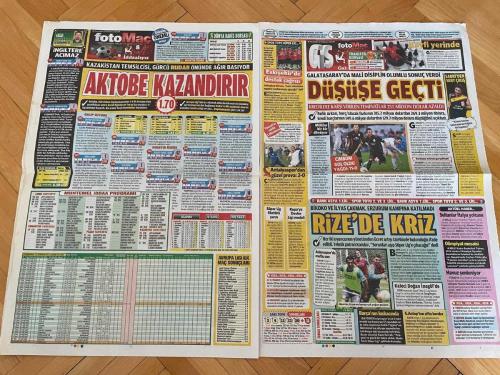 FOTOMAÇ GAZETESİ - 12 TEMMUZ 2012 - BURAK DA ASLAN OLDU - CİMBOM GOLCÜLERİN KRALINI KADROSUNA KATTI - QUARESMA ÇATLAĞI - FENER'E SÜPER SAMBACI - İŞTE HAMİT GERÇEĞİ - KOCAMAN'IN ADAMLARI - FAVORİ COSTA PLASE VALERO - İDOLÜM GÖKHAN GÖNÜL - KALE'DE KAOSPINA - 2. CENK SEFERİ - GÜNEŞ'TEN GOLCÜLERE DERS - DÜŞÜŞE GEÇTİ - RİZE'DE KRİZ - YERİNİ BULDU - ÜNAL AYSAL - ABDÜRRAHİM ALBAYRAK - BURAK YILMAZ - AHMET ÇEBİ - SAMET AYBABA - RİCARDO QUARESMA - EMRE BELÖZOĞLU - PAULINHO - HAMİT ALTINTOP - AYKUT KOCAMAN - VOLKAN DEMİREL - SEZER ÖZTÜRK - MERT GÜNOK - GÖKHAN GÖNÜL - BEKİR İRTEGÜN - EGEMEN KORKMAZ - MEHMET TOPUZ - MEHMET TOPAL - CRISTIAN BARONI - STOCH - MOUSSA SOW - ALEX DE SOUZA - JOSEPH YOBO - TINO COSTA - ORHAN ŞAM - ALİ YILDIRIM - DİRK KUYT - SALİH UÇAN - HASAN ALİ KALDIRIM - EMRE - BİLİCA - GÖKAY - ISSIAR DIA - BO MCCALEBB - ROMAIN SATE - MIKE BATISTE - BORJA VALERO - ALBERTO AQUILANI - ÖZGÜR ÇEK - ŞENOL GÜNEŞ - SADRİ ŞENER - CENK TOSUN - ROBERT VITTEK - HENRIQUE - MAREK SAPARA - DANNY