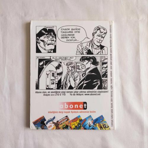 ZAGOR - 12  /  Cüzzamlılar Adası