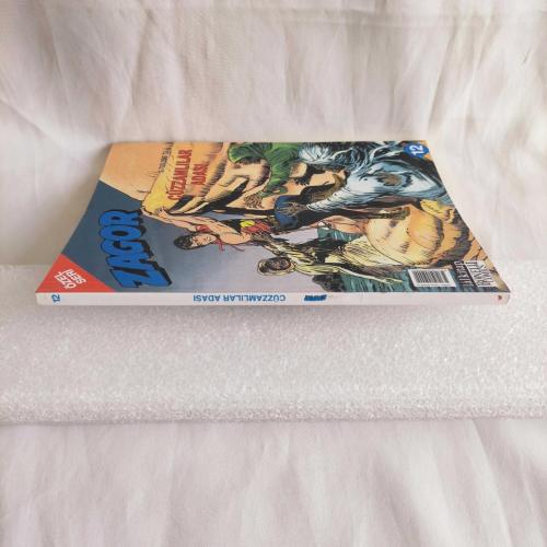 ZAGOR - 12  /  Cüzzamlılar Adası