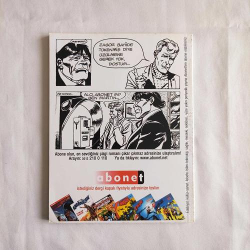 ZAGOR - 14  /  Los Angeles'da Hesaplaşma