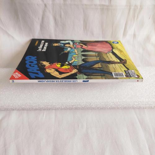 ZAGOR - 14  /  Los Angeles'da Hesaplaşma