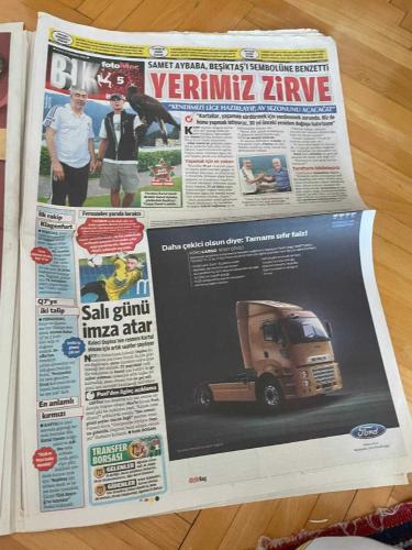 FOTOMAÇ GAZETESİ - 15 TEMMUZ 2012 - FENER 12'DEN VURDU - KARTAL AVA HAZİR - G.SARAY'IN TÖREN ALAYI - KADIKÖY'DE DEV RANDEVU - YAYLALAR YAYLALAR - BOMBA GİBİ HABER - YERİMİZ ZİRVE - SADRİ BABADAN MASALLAR - KARAKTERSİZ BURAK - TOURE BİLMECESİ - G.SARAY TÖRE'Sİ - 