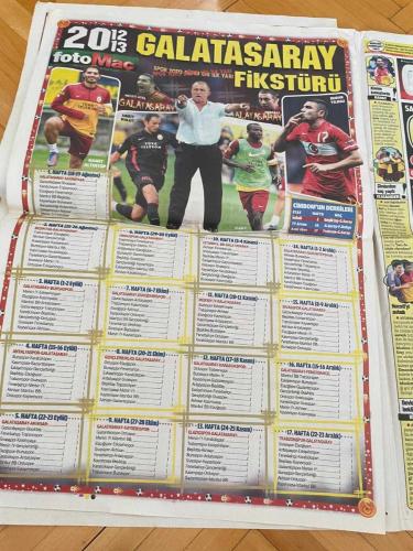FOTOMAÇ GAZETESİ - 15 TEMMUZ 2012 - FENER 12'DEN VURDU - KARTAL AVA HAZİR - G.SARAY'IN TÖREN ALAYI - KADIKÖY'DE DEV RANDEVU - YAYLALAR YAYLALAR - BOMBA GİBİ HABER - YERİMİZ ZİRVE - SADRİ BABADAN MASALLAR - KARAKTERSİZ BURAK - TOURE BİLMECESİ - G.SARAY TÖRE'Sİ - 