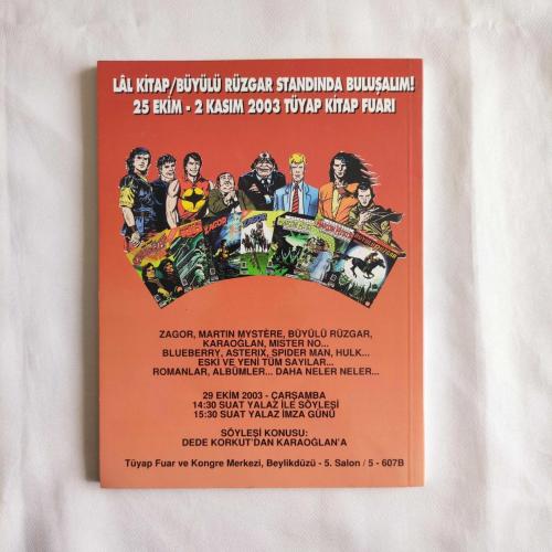 ZAGOR - 15  /  Kutsal Ağaç