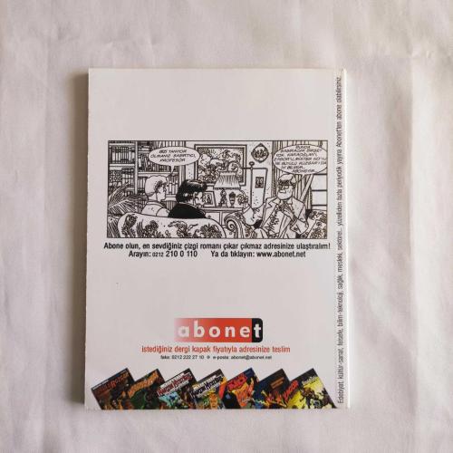 ZAGOR - 16  /  İtiraf