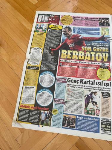 FOTOMAÇ GAZETESİ - 17 TEMMUZ 2012 - PATO İÇİN İMKANSIZ DEĞİL - CARDOZO FENERBAHÇE YOLCUSU - BERBATOV BEŞİKTAŞ GÜNDEMİNDE - NURİ ŞAHİN FENERBAHÇE'YE YAKIN - AMRABAT GALATASARAY'DA - FATİH TERİM - ÜNAL AYSAL - AZİZ YILDIRIM - SADRİ ŞENER - SAMET AYBABA - JORGE JESUS - ALEX FERGUSON - DANTCHEV - NURİ ŞAHİN - SERCAN SARARER - NORDİN AMRABAT - BAFETİMBİ GOMİS - VAN DER VAART - LASSANA DİARRA - DAVID OSPINA - SEMİH ŞENTÜRK - FİLİP HOLOSKO - FABİAN ERNST - KİM YEON-KOUNG - TAFFAREL - LEANDRO DAMIAO - MİROSLAV STOCH - YUSUF ÇELİK - RAGIP BAŞDAĞ - MUSTAFA TUNA KAYA - KEHRAM ZÜLAOĞLU - CÜNEYT ÇAKIR - ÇAĞDAŞ SEVİNÇ - HÜSEYİN ÖZKÖK - ÇAĞDAŞ DOĞAN - BRİCCİ - TURGAY DEMİR - AHMET ÇALIK - HAKAN DİLEK - ERMAN KUNTER - MUSTAFA ÖZTOPRAK - BARTU ÖZGÜR - DAME N'DOYE - ROBERT VİTTEK - BURAK YILMAZ - SELÇUK İNAN - GÖKHAN TÖRE - SAMED YEŞİL - MİLAN BAROS - SERCAN YILDIRIM - RİERA - CULIO - ÇAĞLAR BİRİNCİ - CEYHUN GÜLSELAM - YEKTA KURTULUŞ - AYDIN YILMAZ - ABDULLAH KIĞILI - SERKAN KIRINTILI - HAKAN DİNÇAY