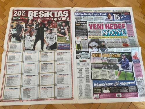 FOTOMAÇ GAZETESİ - 17 TEMMUZ 2012 - PATO İÇİN İMKANSIZ DEĞİL - CARDOZO FENERBAHÇE YOLCUSU - BERBATOV BEŞİKTAŞ GÜNDEMİNDE - NURİ ŞAHİN FENERBAHÇE'YE YAKIN - AMRABAT GALATASARAY'DA - FATİH TERİM - ÜNAL AYSAL - AZİZ YILDIRIM - SADRİ ŞENER - SAMET AYBABA - JORGE JESUS - ALEX FERGUSON - DANTCHEV - NURİ ŞAHİN - SERCAN SARARER - NORDİN AMRABAT - BAFETİMBİ GOMİS - VAN DER VAART - LASSANA DİARRA - DAVID OSPINA - SEMİH ŞENTÜRK - FİLİP HOLOSKO - FABİAN ERNST - KİM YEON-KOUNG - TAFFAREL - LEANDRO DAMIAO - MİROSLAV STOCH - YUSUF ÇELİK - RAGIP BAŞDAĞ - MUSTAFA TUNA KAYA - KEHRAM ZÜLAOĞLU - CÜNEYT ÇAKIR - ÇAĞDAŞ SEVİNÇ - HÜSEYİN ÖZKÖK - ÇAĞDAŞ DOĞAN - BRİCCİ - TURGAY DEMİR - AHMET ÇALIK - HAKAN DİLEK - ERMAN KUNTER - MUSTAFA ÖZTOPRAK - BARTU ÖZGÜR - DAME N'DOYE - ROBERT VİTTEK - BURAK YILMAZ - SELÇUK İNAN - GÖKHAN TÖRE - SAMED YEŞİL - MİLAN BAROS - SERCAN YILDIRIM - RİERA - CULIO - ÇAĞLAR BİRİNCİ - CEYHUN GÜLSELAM - YEKTA KURTULUŞ - AYDIN YILMAZ - ABDULLAH KIĞILI - SERKAN KIRINTILI - HAKAN DİNÇAY