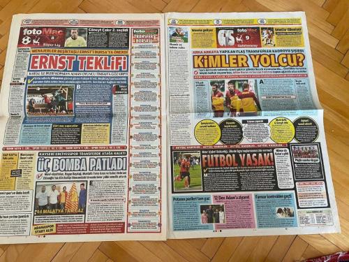 FOTOMAÇ GAZETESİ - 17 TEMMUZ 2012 - PATO İÇİN İMKANSIZ DEĞİL - CARDOZO FENERBAHÇE YOLCUSU - BERBATOV BEŞİKTAŞ GÜNDEMİNDE - NURİ ŞAHİN FENERBAHÇE'YE YAKIN - AMRABAT GALATASARAY'DA - FATİH TERİM - ÜNAL AYSAL - AZİZ YILDIRIM - SADRİ ŞENER - SAMET AYBABA - JORGE JESUS - ALEX FERGUSON - DANTCHEV - NURİ ŞAHİN - SERCAN SARARER - NORDİN AMRABAT - BAFETİMBİ GOMİS - VAN DER VAART - LASSANA DİARRA - DAVID OSPINA - SEMİH ŞENTÜRK - FİLİP HOLOSKO - FABİAN ERNST - KİM YEON-KOUNG - TAFFAREL - LEANDRO DAMIAO - MİROSLAV STOCH - YUSUF ÇELİK - RAGIP BAŞDAĞ - MUSTAFA TUNA KAYA - KEHRAM ZÜLAOĞLU - CÜNEYT ÇAKIR - ÇAĞDAŞ SEVİNÇ - HÜSEYİN ÖZKÖK - ÇAĞDAŞ DOĞAN - BRİCCİ - TURGAY DEMİR - AHMET ÇALIK - HAKAN DİLEK - ERMAN KUNTER - MUSTAFA ÖZTOPRAK - BARTU ÖZGÜR - DAME N'DOYE - ROBERT VİTTEK - BURAK YILMAZ - SELÇUK İNAN - GÖKHAN TÖRE - SAMED YEŞİL - MİLAN BAROS - SERCAN YILDIRIM - RİERA - CULIO - ÇAĞLAR BİRİNCİ - CEYHUN GÜLSELAM - YEKTA KURTULUŞ - AYDIN YILMAZ - ABDULLAH KIĞILI - SERKAN KIRINTILI - HAKAN DİNÇAY