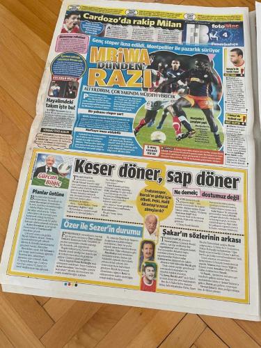 FOTOMAÇ GAZETESİ - 19 TEMMUZ 2012 - AZİZ YILDIRIM'IN ÇILGIN PLANI FENER'E ÖZGÜRLÜK HEDİYESİ SNEİJDER - GALATASARAY'DA YENİ FORMA AVRUPA KOLLA KENDİNİ - GEMİYİ KAPTAN KURTARDI - BURAK RESMEN BİTTİ - DEFANSIN SİGORTASI ESCUDE - N'DOYE ÇIKMAZI - TEST MAÇLARIMIZ - AZİZ YILDIRIM - ALİ KOÇ - FERİT ŞAHENK - ÜNAL AYSAL - FİKRET ORMAN - SADRİ ŞENER - NEVZAT ŞAKAR - HAKAN KULAÇOĞLU - NORMAN VAN HOLSBEECK - BÜLENT TULUN - BRUNO SANTİN - JOSE RODRIGUEZ BASTER - FATİH TERİM - AYKUT KOCAMAN - FELİX MAGATH - HECTOR CUPER - CEYHUN YILDIZOĞLU - MURAT BÖLÜKBAŞI - MUSTAFA BOZBAĞ - WESLEY SNEİJDER - DİRK KUYT - DİEGO - BURAK YILMAZ - MATİAS SUAREZ - ORTEGA - VAN HOOIJDONK - ANELKA - ROBERTO CARLOS - ALEX DE SOUZA - CRİSTİAN BARONİ - MEHMET TOPAL - SALİH UÇAN - EMRE BELÖZOĞLU - RİCARDO QUARESMA - MANUEL FERNANDES - HUGO ALMEİDA - JULİEN ESCUDE - YASİN ÖZTEKİN - MUHAMMET DEMİR - BAMBA - N'DOYE - YAYA TOURE - BENJAMİN FUCHS - FERNANDO TORRES - IBRAHIM AFELLAY - FELİPE MELO - ARMERO - CARLİNHOS - CRİSTİAN