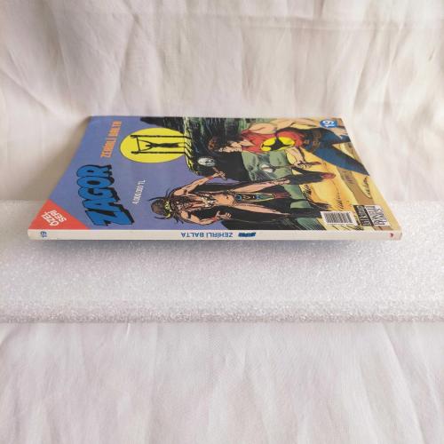 ZAGOR - 19  /  Zehirli Balta