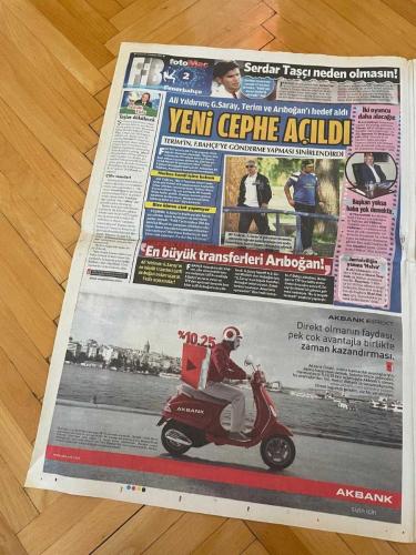 FOTOMAÇ GAZETESİ - 20 TEMMUZ 2012 - FENER, UEFA LİSTESİNDE - FENER'E DEV PANZER STEFAN KİESSLİNG - OSPİNA KARTAL OLUYOR - HOŞBULDUK İMPARATOR'UN YILMAZ SAVAŞÇISI OLMAYA GELDİM - YENİ CEPHE AÇILDI - CEZA YOK - BURAK YILMAZ ASLAN OLDU - AMRAVAT G.SARAY'DA - HZ. ÖMER - AZİZ YILDIRIM - ALİ KOÇ - AYKUT KOCAMAN - STEFAN KİESSLİNG - DİRK KUYT - BİENVENU - MİS SOW - QUARESMA - FİKRET ORMAN - OSPİNA - BURAK YILMAZ - FATİH TERİM - ŞENOL GÜNEŞ - N'DOYE - TUNCAY BEKİROĞLU - SERDAR TAŞÇI - LUTFI ARIBOĞAN - SELÇUK YULA - MURAT ÖZAY - MEHMET TOPAL - NECATİ ATEŞ - İLHAN HELVACI - GÖKHAN GÖNÜL - CANER ERKİN - EGEMEN KORKMAZ - ROLANDO - BJELİCA - YOBO - MERT GÜNLOK - HASAN ACAR - HAKAN DİLEK - HAMİT ALTINTOP - UJFALUSİ - ARDA TURAN - AKYÜZ - FELİPE MELO - NORDİN AMRABAT - HARRY LULOFS - OUSMANA ASSAİDİ - RİJKAARD - DANY - UMUT BULUT - SELÇUK İNAN - HAKAN ŞÜKÜR - MURAT ÖKTEM - CEYHUN YILDIZOĞLU - ERDAL SEZEK - GÜRCAN BİLGİÇ - ORHAN ZEKİ AK - EMANUEL EMENİKE - VEDAT OKYAR - SİVOK - CLEMENT BİELİCA - DİEGO