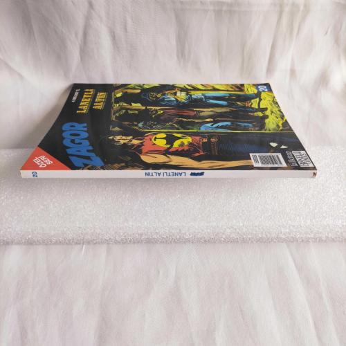 ZAGOR - 20  /  Lanetli Altın