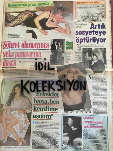 ŞEY HAFTALIK MAGAZİN GAZETESİ - DOĞUM GÜNÜ HEDİYESİ (TURKİSH - NEWSPAPER) - 2 NİSAN 1988 - TAM TAKIM 12 SAYFADIR -Emrah-Bülent Ersoy-Berna Yılmaz-Hülya Koçyiğit-Gülşen Bubikoğlu-Melda Işık-Nihat Işıklar-Nil Ünal-Meral Zeren-Hüseyin Vural-Coşkun Sabah-Oskar Plak-Dikran Masis-Serpil Benay-Suat Kutlu-Bergen-Hava Kopan-Nigar Uluerer-Bülent Akarcalı-Nil Burak-Perihan Abla-Aydın Olgun-Merih Akalın-Seza Nil Özdemir-Rauf Nuri Güntekin-Faisal Toksay-Cem Duna-Sedat Mehmet Ağa-Metin Milli-Yıldırım Güven-Meral Zeren-Coşkun Göğen-Orhan Elmasan-Yalçın Ülgen-Süleyman Demirel-Mehmet Keçeciler-Turgut Özal-Selahattin Kaya-Mesut Mercan-Ercan Vural-İbrahim Halil Çelik-Tınaz Titiz-Cem Karaca-Orhan Gencebay-Emrah-Ferdi Tayfur-Mahmut Tuncer-Hüsnü Önal-Müjdat Gezen-Yılmaz Güney-Kadir İnanır-Hüseyin Vural-Mustafa Türkcan-Ayten Gökçer-Semra Özal-Adnan Kahveci-Zeki Metin Sevgili-Mesut Yılmaz-Hülya Konuk-Tarık Akan-Mahmut Tezcan-Melike Zobu-Cihan Ünal-Selin Dilmen-Cem Özer-Erol Pekcan-Selba Yeter-Faruk Tınaz-Engi