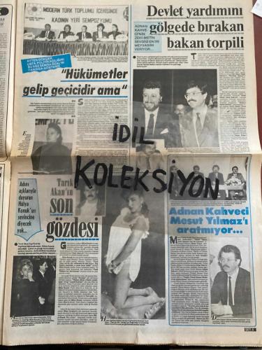ŞEY HAFTALIK MAGAZİN GAZETESİ - DOĞUM GÜNÜ HEDİYESİ (TURKİSH - NEWSPAPER) - 2 NİSAN 1988 - TAM TAKIM 12 SAYFADIR -Emrah-Bülent Ersoy-Berna Yılmaz-Hülya Koçyiğit-Gülşen Bubikoğlu-Melda Işık-Nihat Işıklar-Nil Ünal-Meral Zeren-Hüseyin Vural-Coşkun Sabah-Oskar Plak-Dikran Masis-Serpil Benay-Suat Kutlu-Bergen-Hava Kopan-Nigar Uluerer-Bülent Akarcalı-Nil Burak-Perihan Abla-Aydın Olgun-Merih Akalın-Seza Nil Özdemir-Rauf Nuri Güntekin-Faisal Toksay-Cem Duna-Sedat Mehmet Ağa-Metin Milli-Yıldırım Güven-Meral Zeren-Coşkun Göğen-Orhan Elmasan-Yalçın Ülgen-Süleyman Demirel-Mehmet Keçeciler-Turgut Özal-Selahattin Kaya-Mesut Mercan-Ercan Vural-İbrahim Halil Çelik-Tınaz Titiz-Cem Karaca-Orhan Gencebay-Emrah-Ferdi Tayfur-Mahmut Tuncer-Hüsnü Önal-Müjdat Gezen-Yılmaz Güney-Kadir İnanır-Hüseyin Vural-Mustafa Türkcan-Ayten Gökçer-Semra Özal-Adnan Kahveci-Zeki Metin Sevgili-Mesut Yılmaz-Hülya Konuk-Tarık Akan-Mahmut Tezcan-Melike Zobu-Cihan Ünal-Selin Dilmen-Cem Özer-Erol Pekcan-Selba Yeter-Faruk Tınaz-Engi