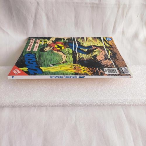ZAGOR - 21  /  Kızılderili Mezarlığı