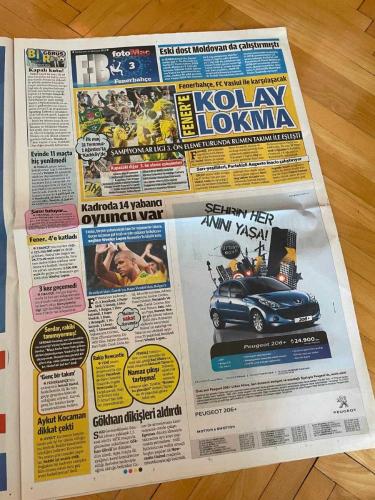 FOTOMAÇ GAZETESİ - 21 TEMMUZ 2012 - FENER'E TERMİNATÖR - FENERBAHÇE'YE KOLAY LOKMA - FENERBAHÇE YİNE MEN EDİLEBİLİR - BÖYLE OYNA YETER - N'DOYE TRABZON'DA - PİTBULL'DA SON TANGO - OSCAR CARDOZO - GİANNİ INFANTINO - AYKUT KOCAMAN - GÖKHAN GÖNÜL - MEHMET TOPUZ - SERDAR KESİMAL - WESLEY LOPES - FATİH TERİM - NOUREDDİNE AMRABAT - FELİPE MELO - MILAN BAROS - NECATİ ATEŞ - UMUT BULUT - JOHAN ELMANDER - SERCAN YILDIRIM - HAMİT ALTINTOP - EMRE ÇOLAK - ADNAN ÖZTÜRK - DENİZ TOLGA AYTÖRE - ÜNAL AYSAL - PINO - FİKRET ORMAN - JULIO CESAR - CISSE - DAVID OSPINA - SONE ALUKO - MANUEL FERNANDES - HUGO ALMEIDA - EDU - HOLOSKO - SIVOK - ŞENOL GÜNEŞ - SADRİ ŞENER - DAME N'DOYE - TUNCAY BEKİROĞLU - TOLGA ZENGİN - ZEKİ AYVAZ - JAJA - UĞUR BORAL - OLCAY ŞAHAN - İBRAHİM AKIN - CEM SULTAN - İSMAİL DİNLER - HAKAN ÇEVİK - YUSUF KURTULUŞ - JAVID HÜSEYNOV - KORAY ÇÖLGEÇEN - FATİH YİĞEN - HAMZA GEZMİŞ - BİLAL ÖZDEMİR - MUSTAFA TİRYAKİ - BURAK BAYRAM - ETHEM KARAHAN - ŞAMİL GÜSER - SUAT GÜZEL - M. SAMİ YILMAZ -