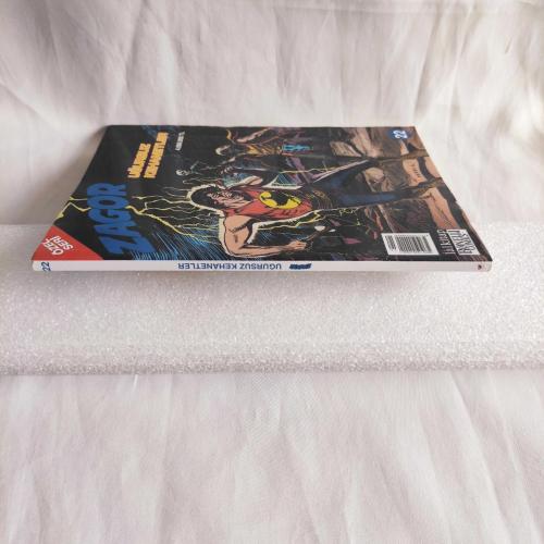 ZAGOR - 22  /  Uğursuz Kehanetler