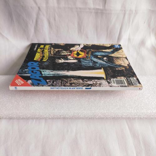 ZAGOR - 24  /  Diablar'ın Kötülükleri