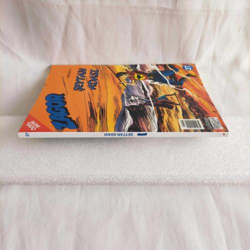ZAGOR - 27  /  Şeytan Adası