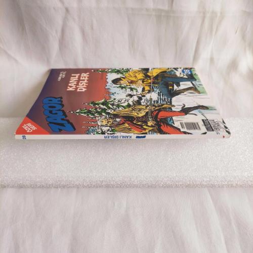 ZAGOR - 28  /  Kanlı Dişler